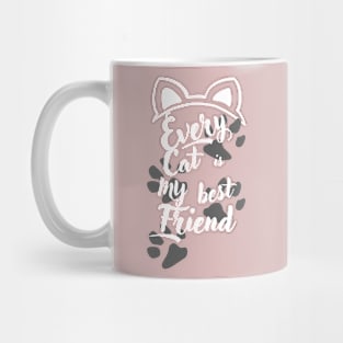 love nice cat Mug